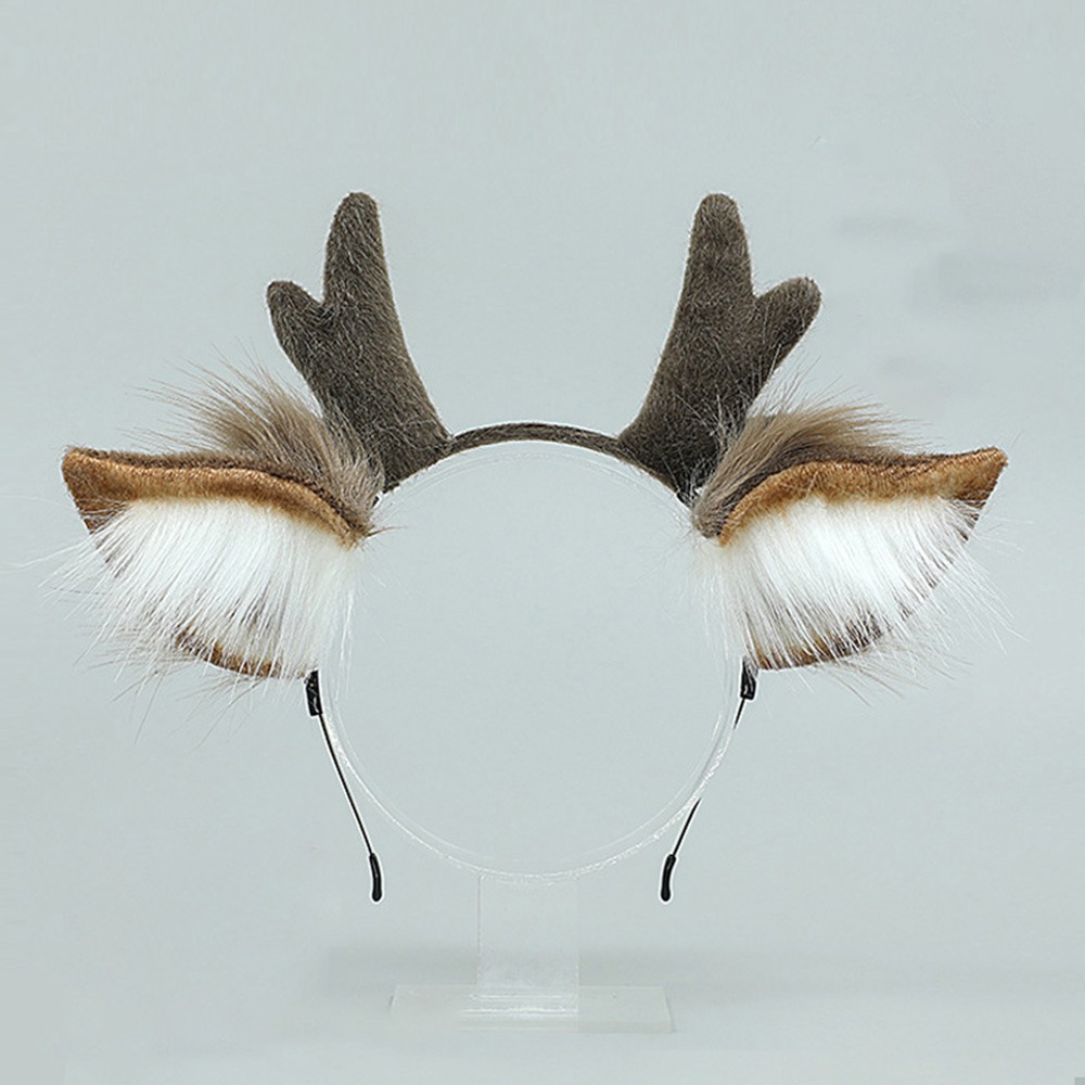 Reindeer Antlers Headband - Повязка на голову с оленьими ушками