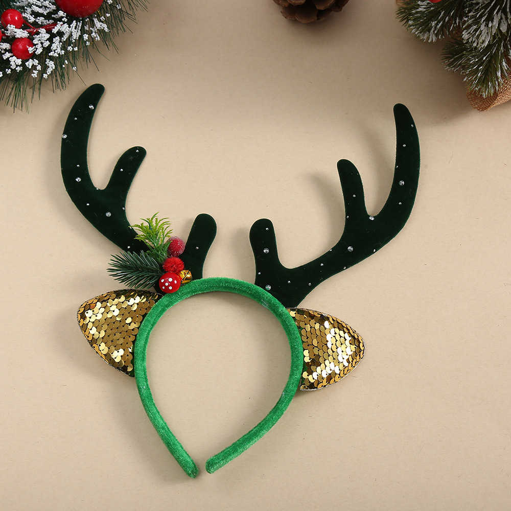 1 шт. Детский рождественский о – обзор и цена Reindeer Antlers Headband