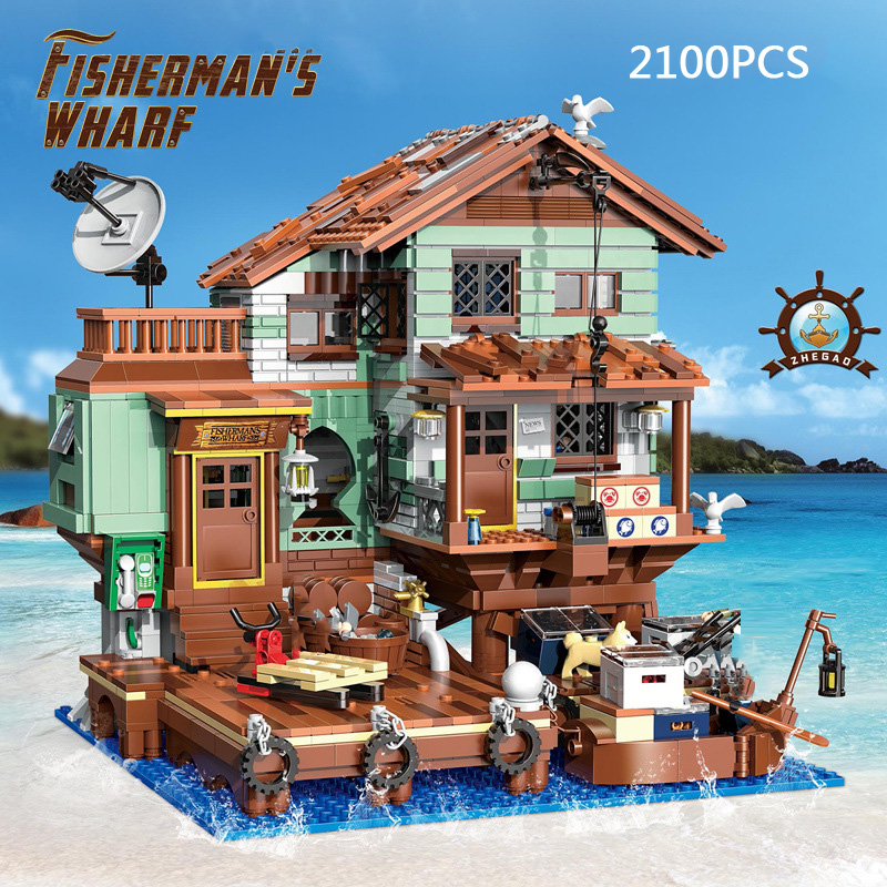 Конструктор Idea City: Мини-бл – обзор и цена Lego Set City