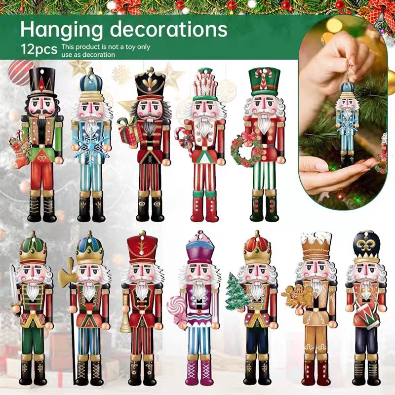 12/16 шт. деревянных фигурок Щ – обзор и цена Nutcracker Figurine