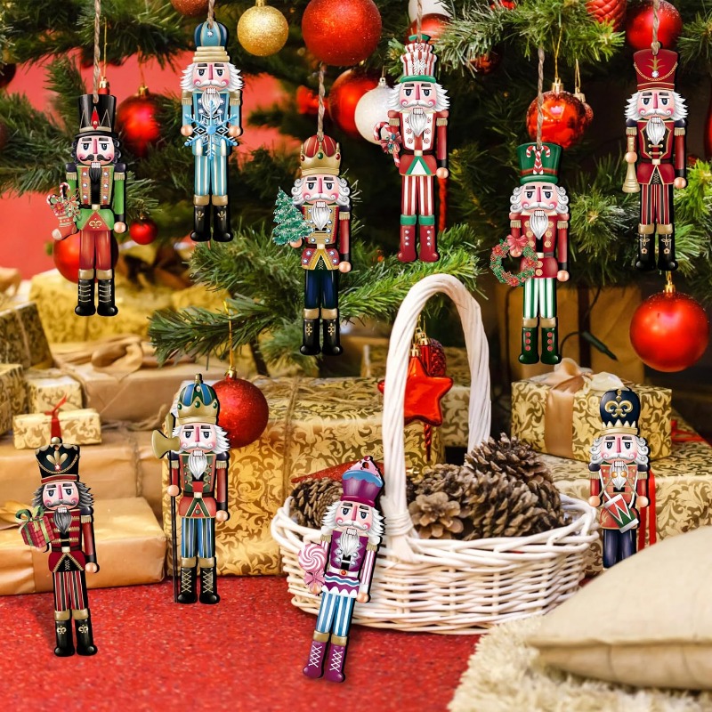 12/16 шт. деревянных фигурок Щ – обзор и цена Nutcracker Figurine