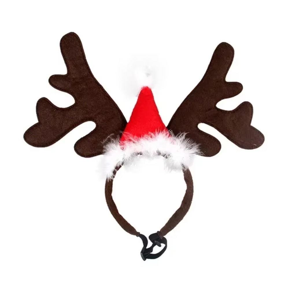 Рождественский ободок для дома – обзор и цена Reindeer Antlers Headband